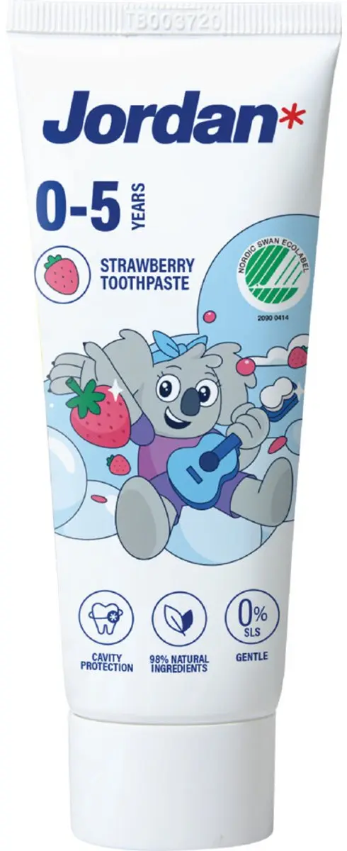 Jordan Tandpasta Kids 50ml - 7 Stuks