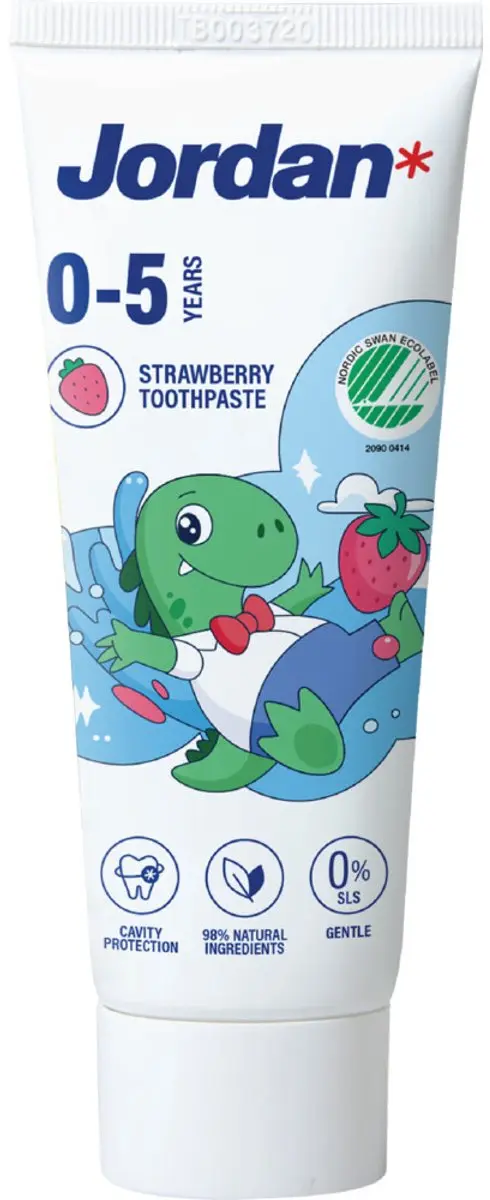 Jordan Tandpasta Kids 50ml - 7 Stuks