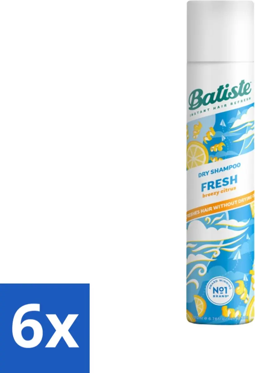 Batiste Fresh Droogshampoo 200ml