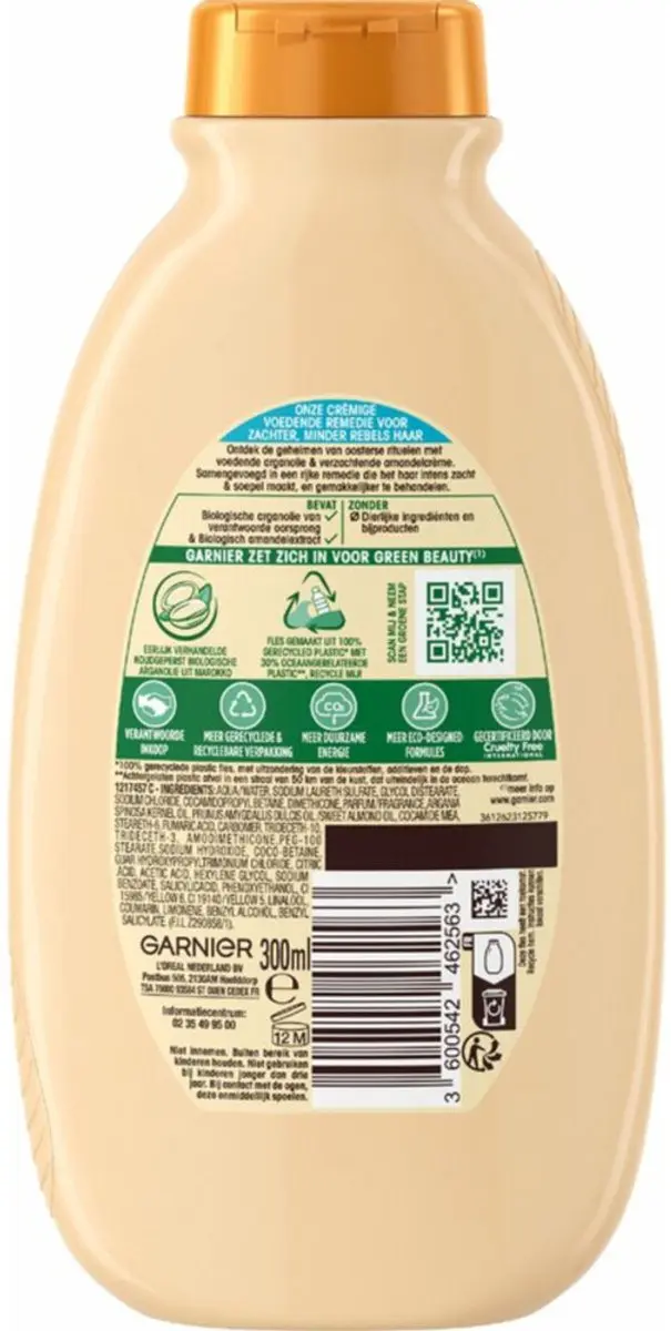 Garnier Loving Blends Argan Shampoo 300ml - 12 Stuks