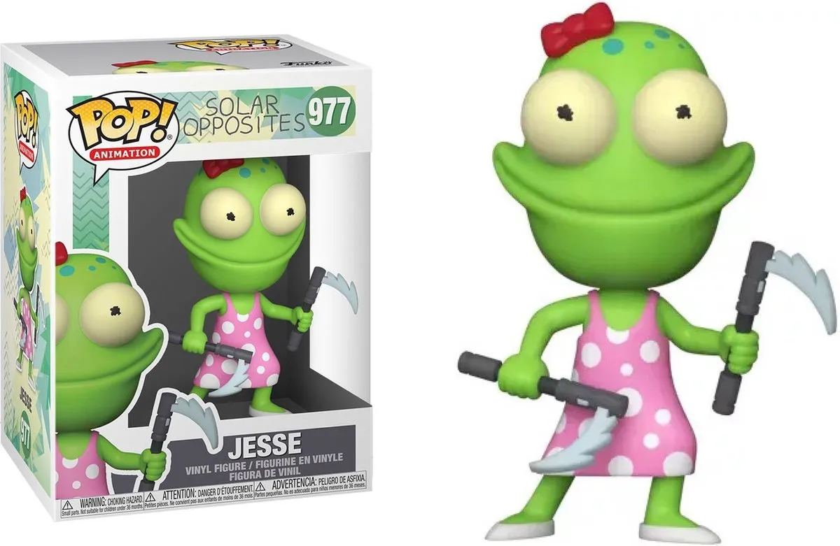Funko Pop! Solar Opposites Jesse #977