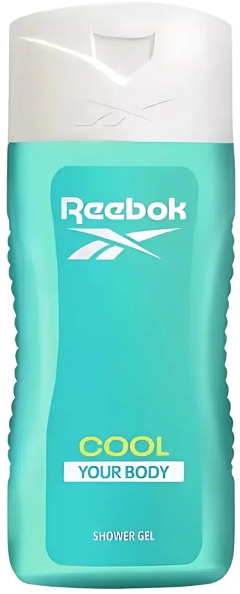 Reebok Cool Your Body Douchegel 800ml (2x400ml) - Menthol/Aloe Vera