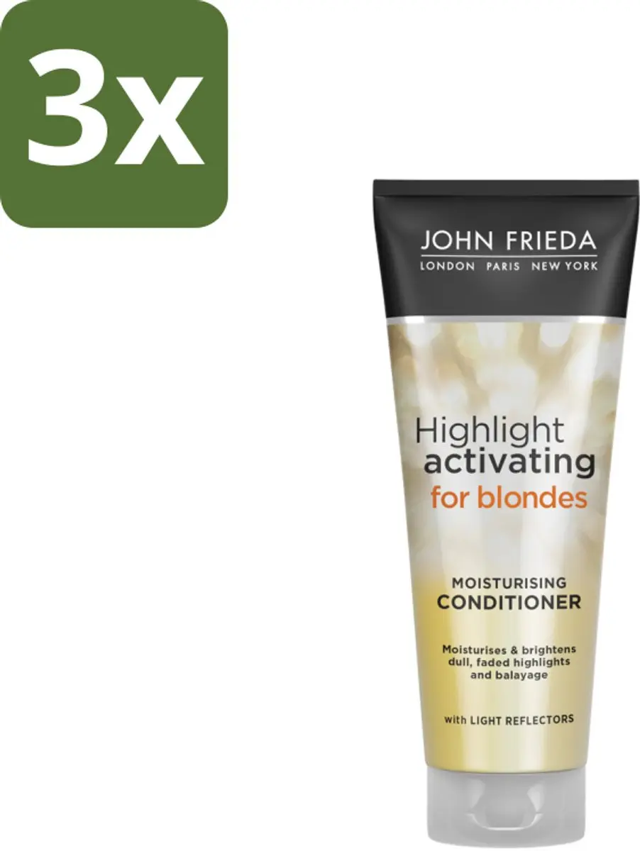 John Frieda Sheer Blonde Conditioner 250ml