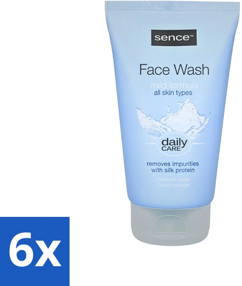 Sence Face Wash Alle Huidtypes