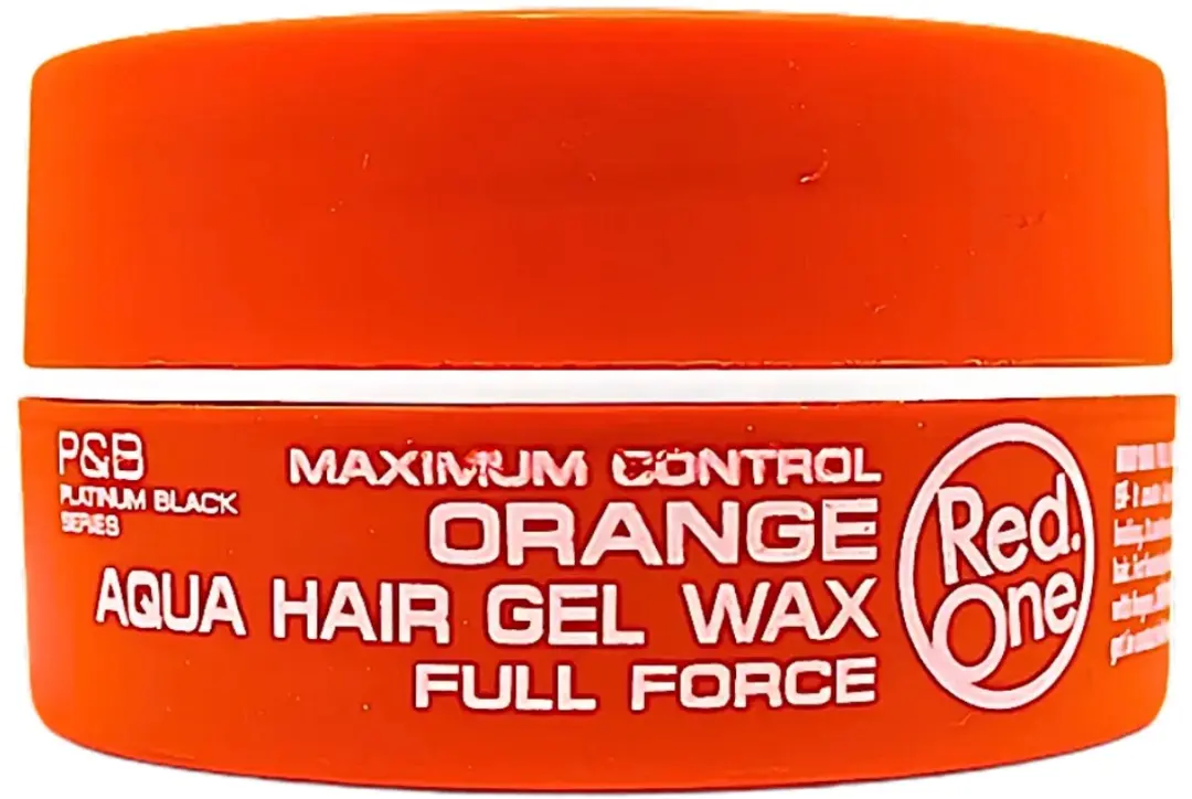 Red One Haarwax Aqua Orange 150ml - 3 Stuks