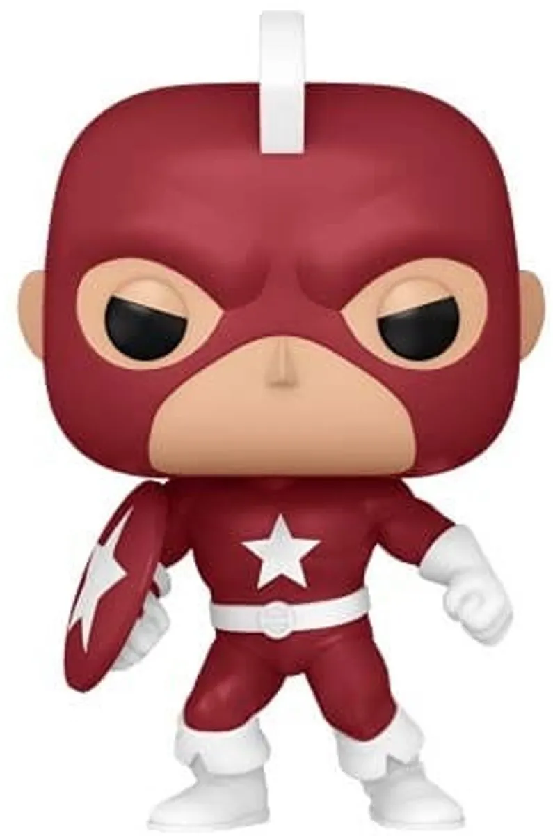 Funko POP! Red Guardian Marvel Year of the Spider