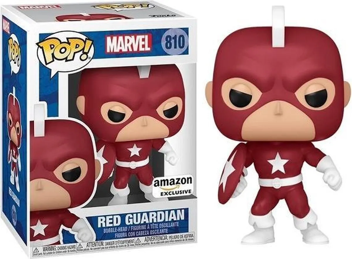 Funko POP! Red Guardian Marvel Year of the Spider - 9cm - Multi - afbeelding 2 van 4
