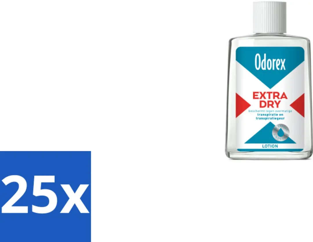 Odorex Extra Dry Lotion 50ml