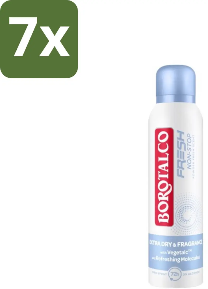 Borotalco Deodorant Spray Fresh Non-Stop 150ml