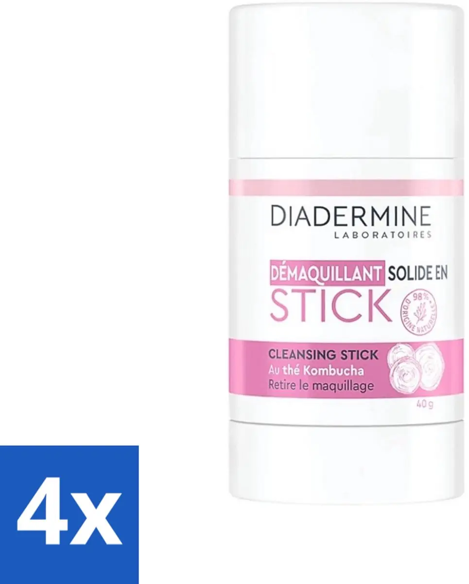 Diadermine Essential Care Cleansing Stick Kombucha 160g