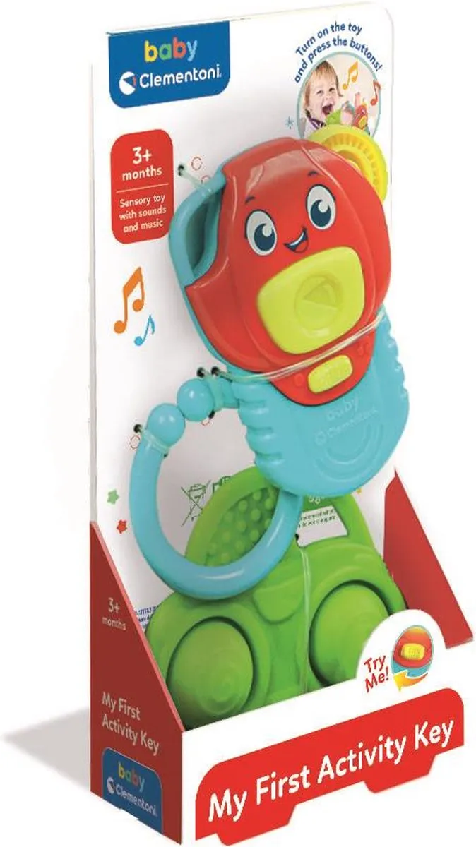 Clementoni Bijtbare Sleutelhanger