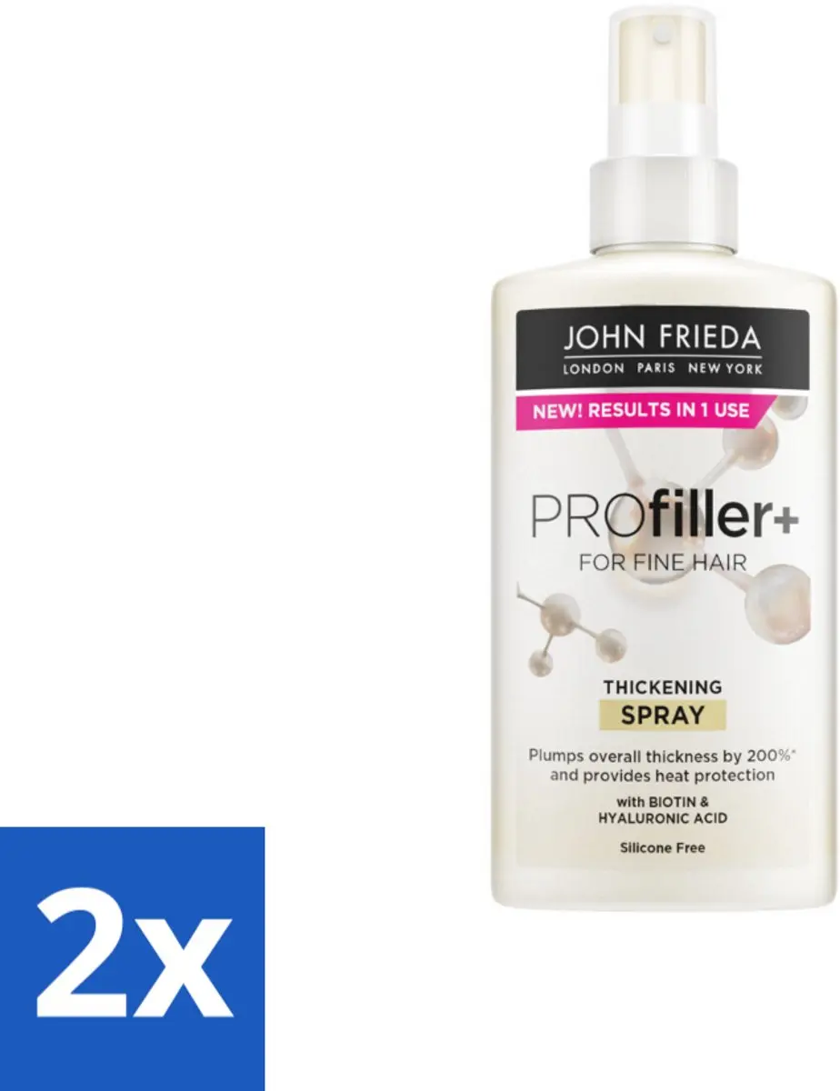 John Frieda PROfiller+ Thickening Spray 300ml