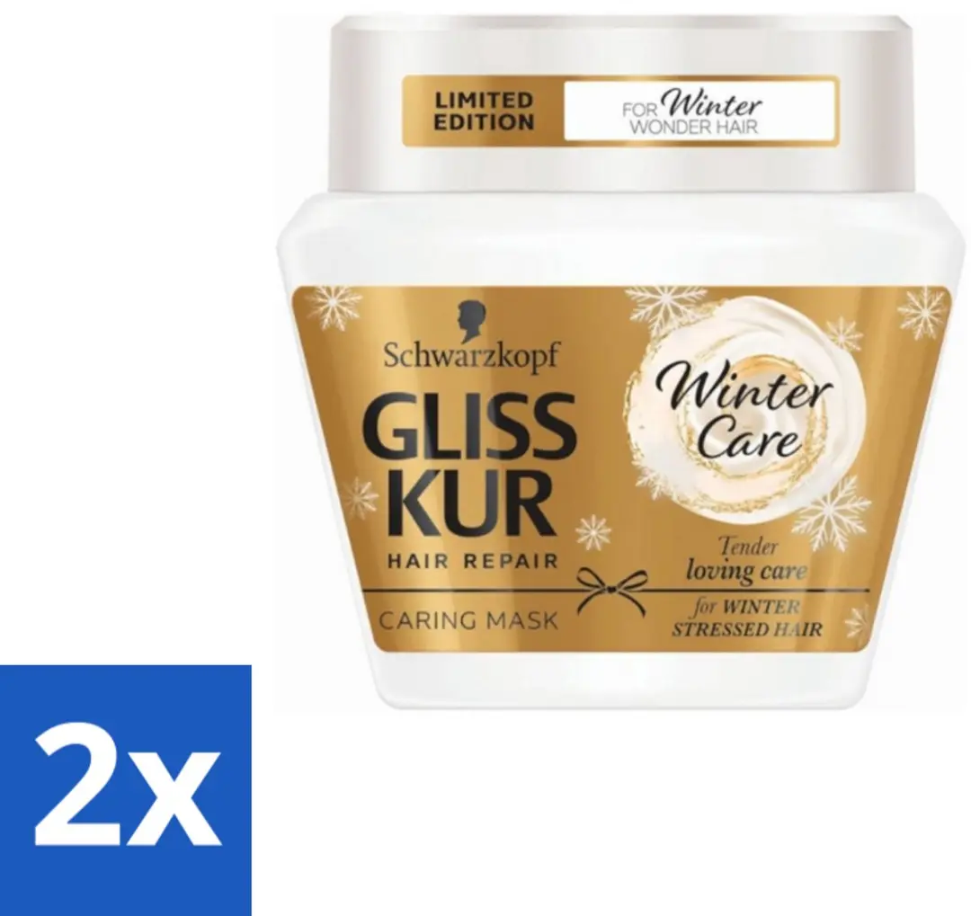 Gliss Kur Haar Masker Winterherstel 600ml