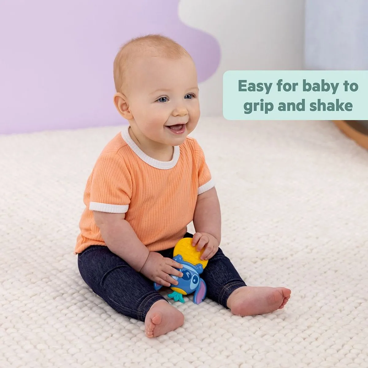 Bright Starts Stitch Rammelaar Multicolor