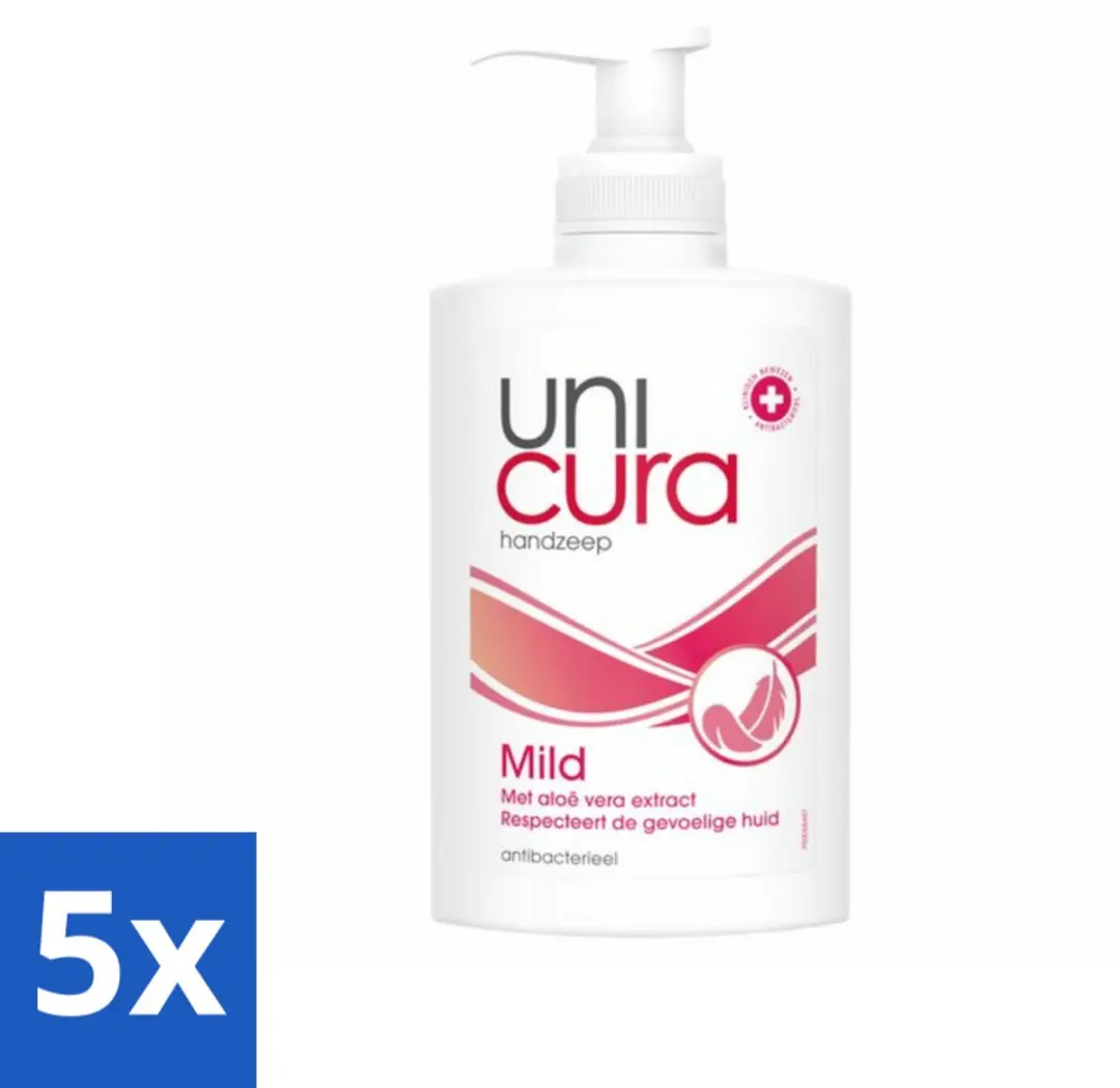 Unicura Vloeibare Handzeep Mild 250ml