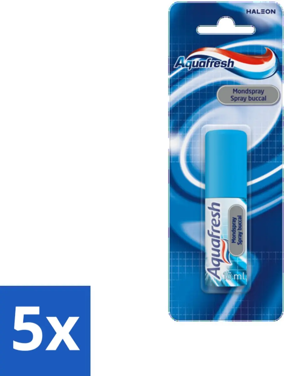 Aquafresh Mondspray 15ml