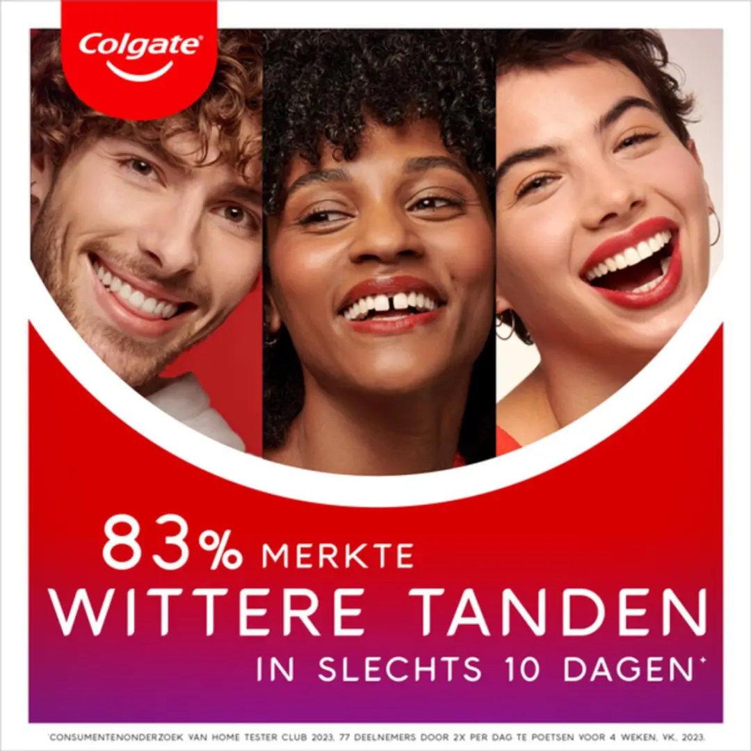 Colgate Max White Overnight Whitening Serum 2,5ml - 10 Stuks