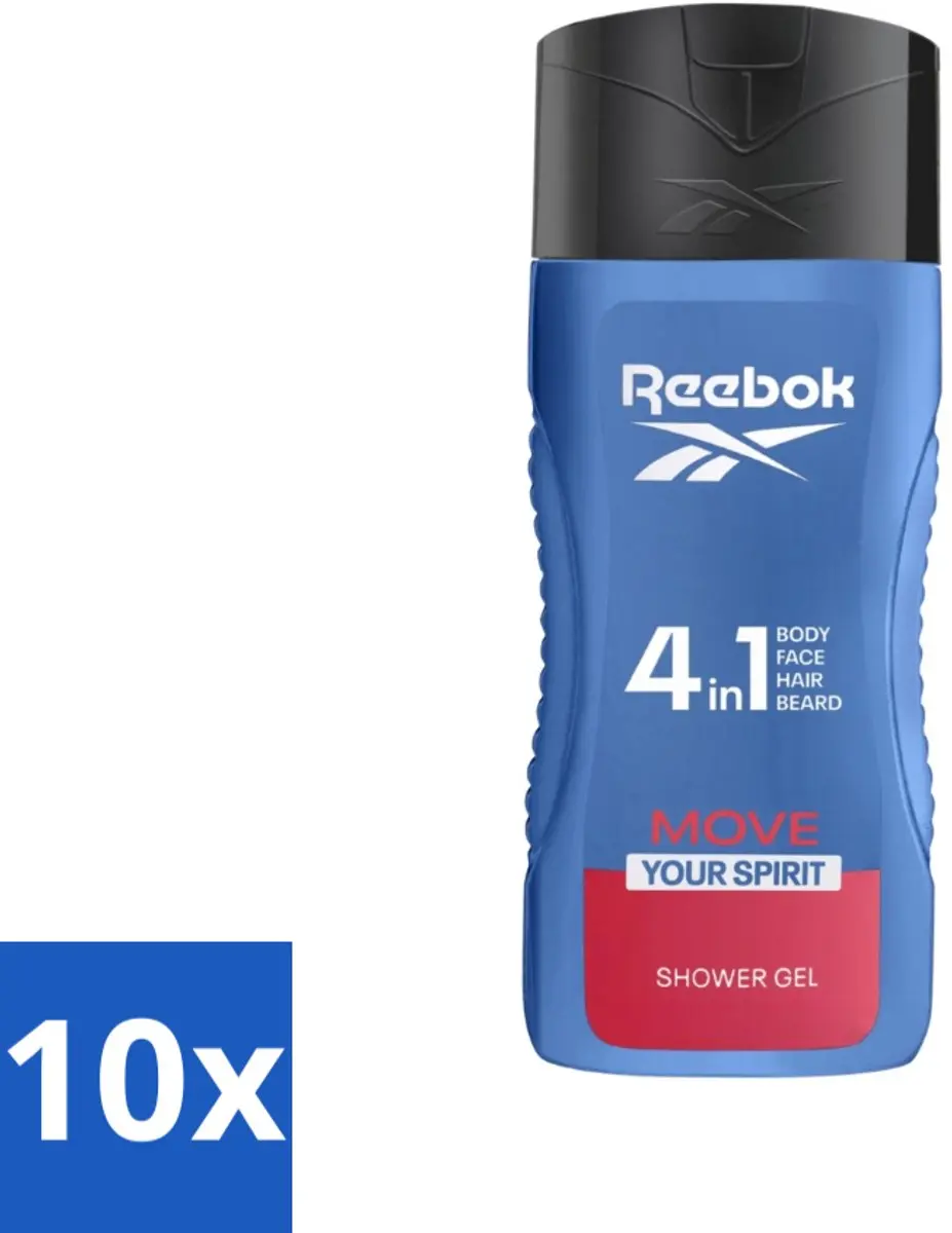 Reebok Move Your Spirit Douchegel 4-in-1