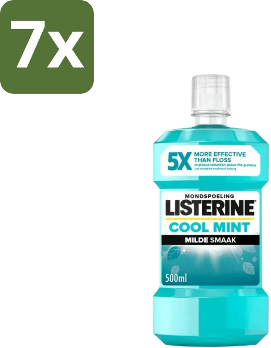 Listerine Cool Mint Mondwater 500ml