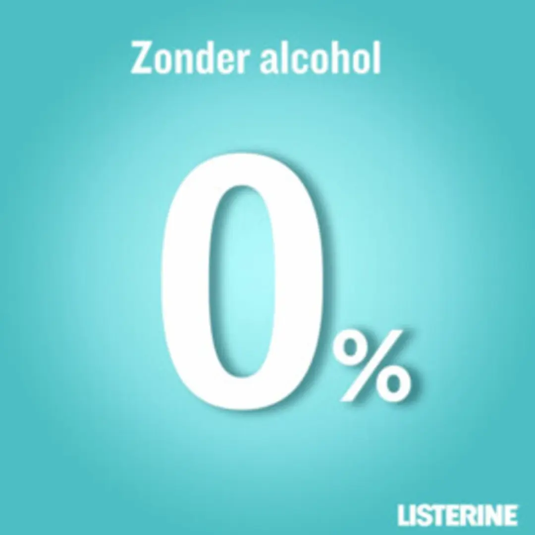 Listerine Cool Mint Mondwater 500ml - 7 Stuks