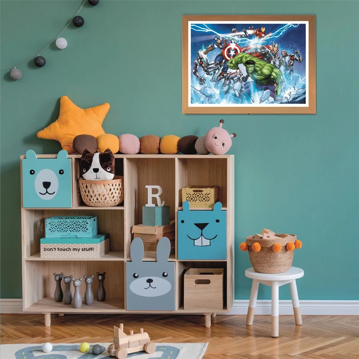 Clementoni Marvel Avengers Puzzel 104 Stuks - Multicolor - afbeelding 6 van 6