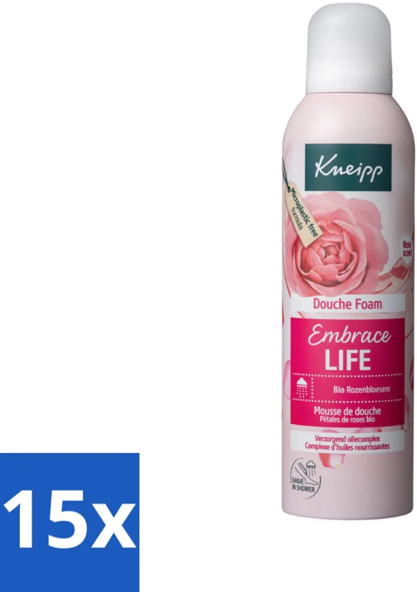 Kneipp Embrace Life Douche Schuim 200ml
