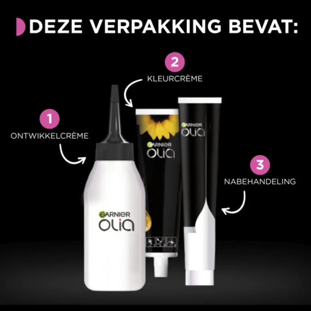 Garnier Olia 5.3 Licht Goudbruin Haarkleuring - 25 Stuks