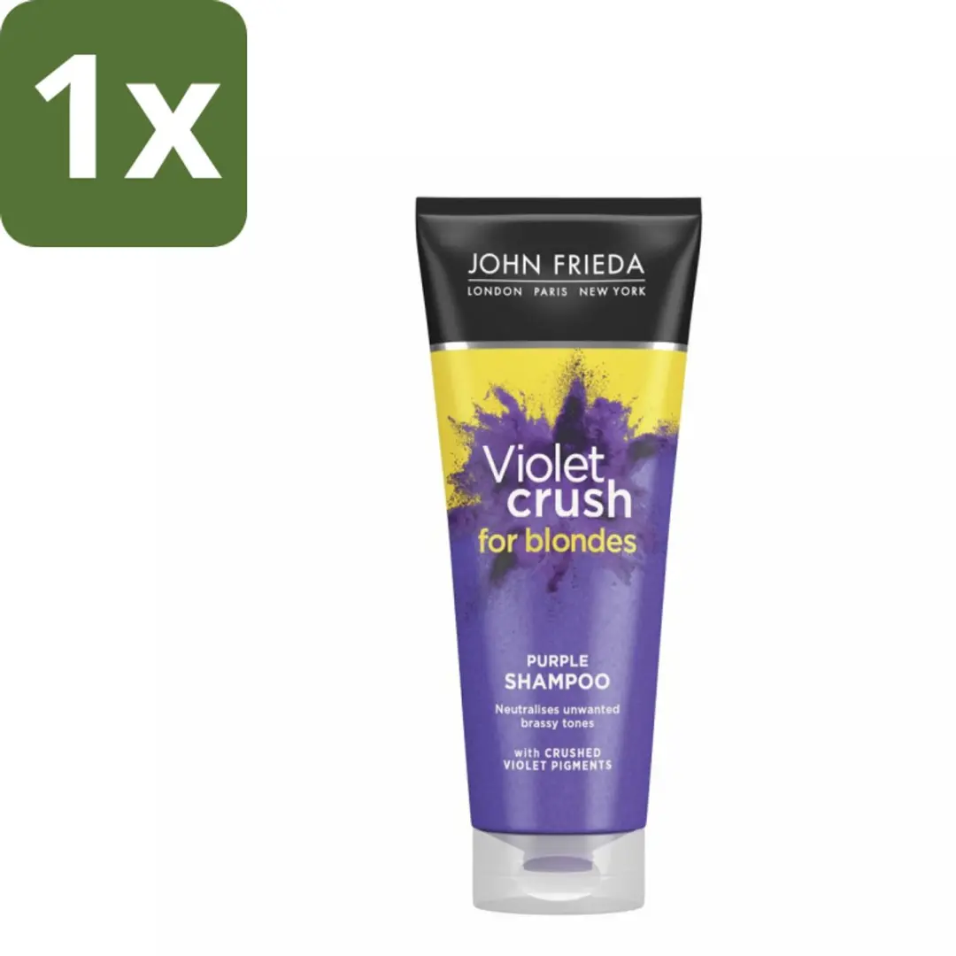John Frieda Sheer Blonde Colour Renew Zilver Shampoo 250ml