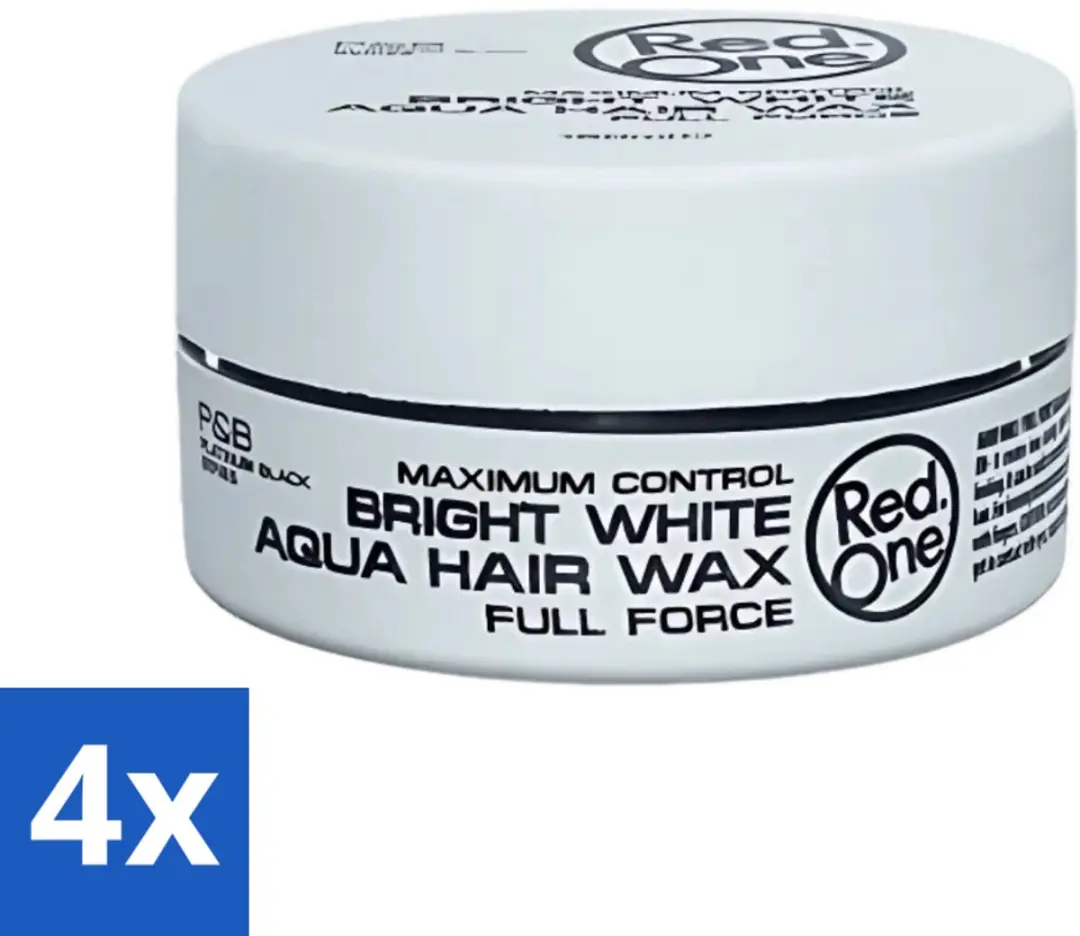 Red One Haarwax Bright White Maximum Control