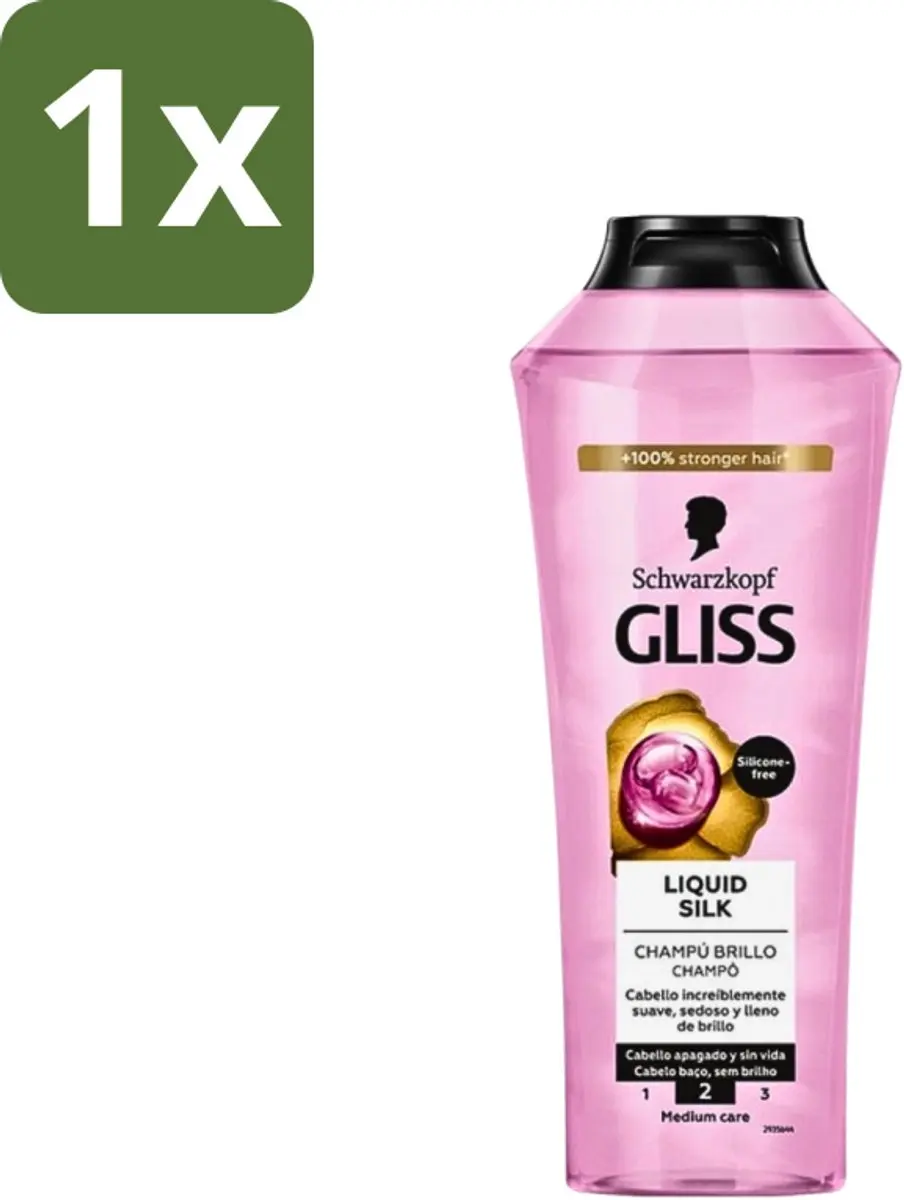 Gliss Kur Liquid Silk Shampoo 400ml