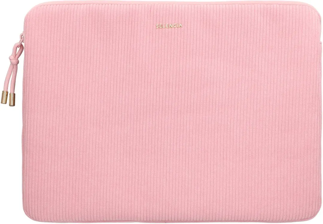 Selencia Corduroy Laptop Sleeve 14"