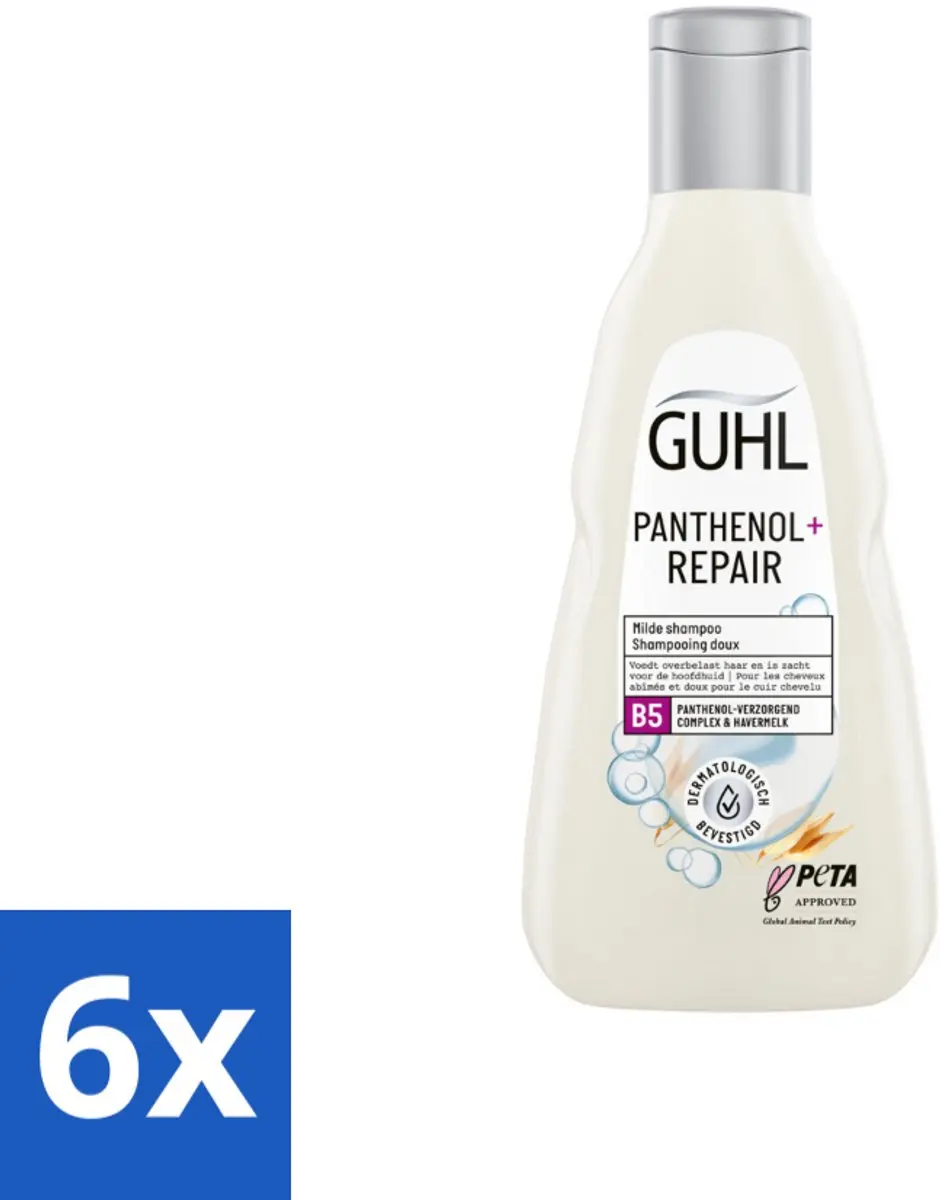 Guhl Panthenol+ Repair Shampoo