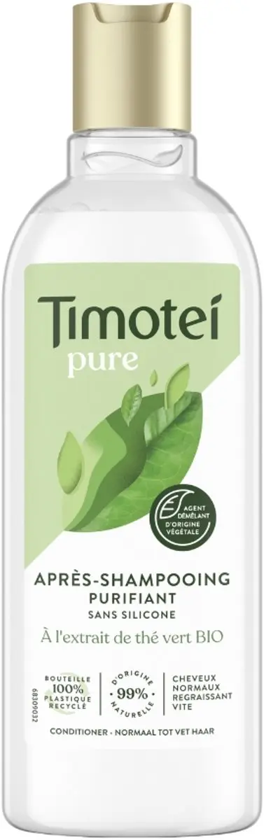 Timotei Conditioner Pure Groene Thee 300ml - 7 Stuks