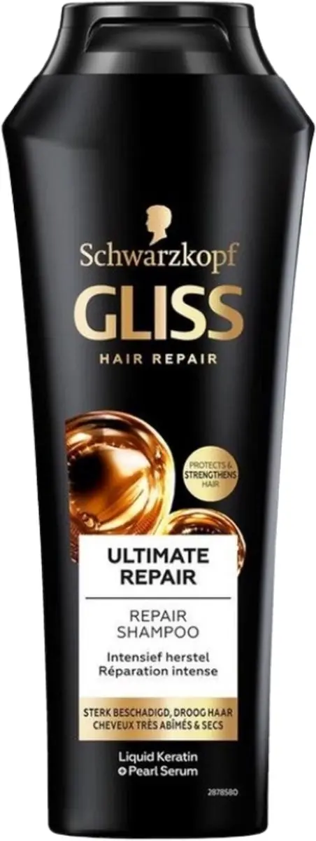 Gliss Kur Ultimate Repair Shampoo 250ml - 5 Stuks