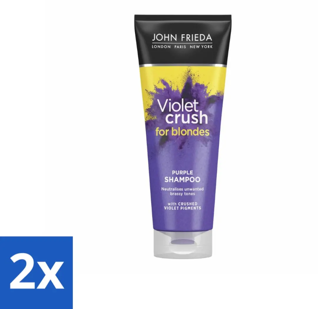 John Frieda Sheer Blonde Colour Renew Zilver Shampoo 500ml