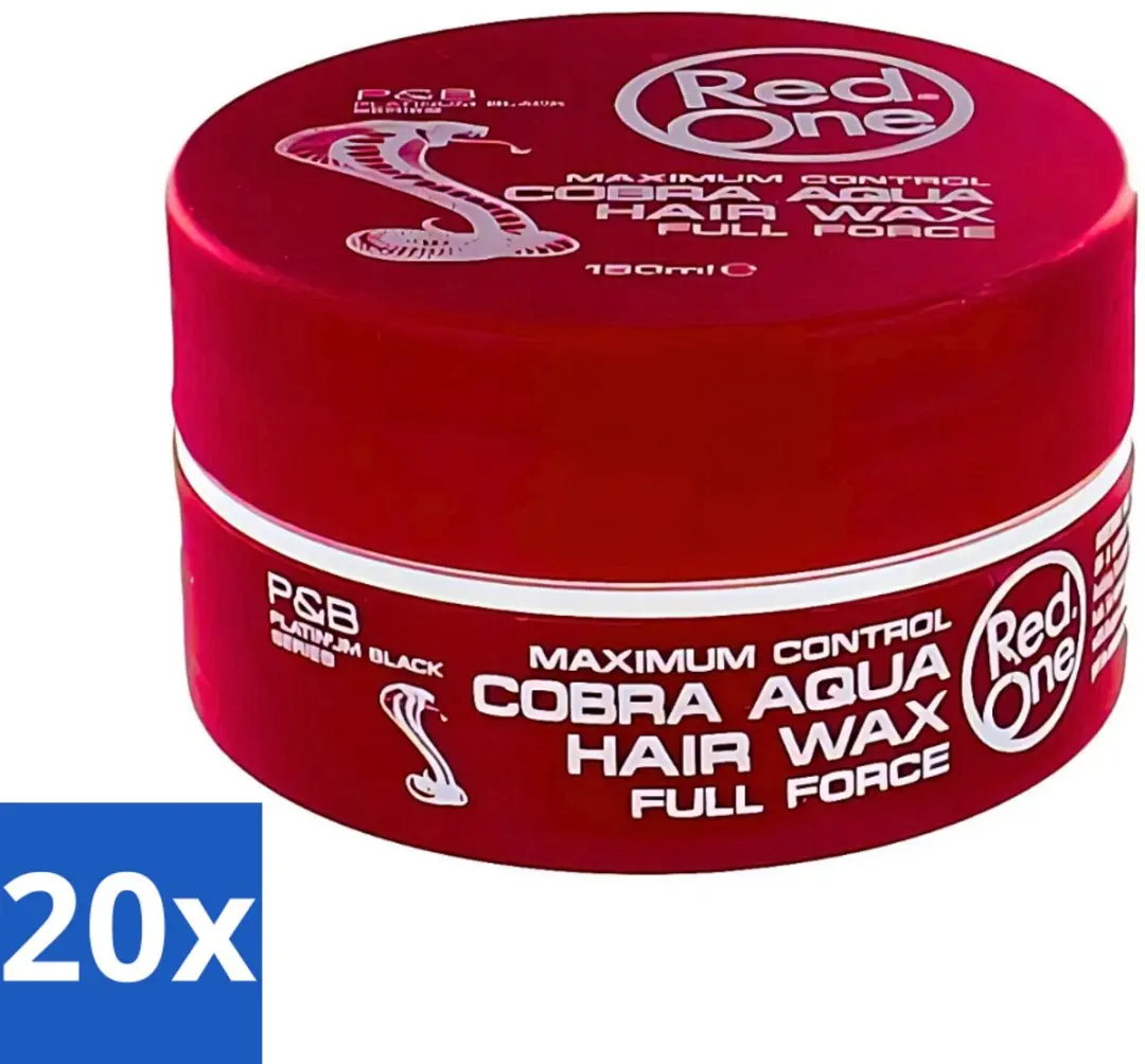 Red One Cobra Aqua Haarwax