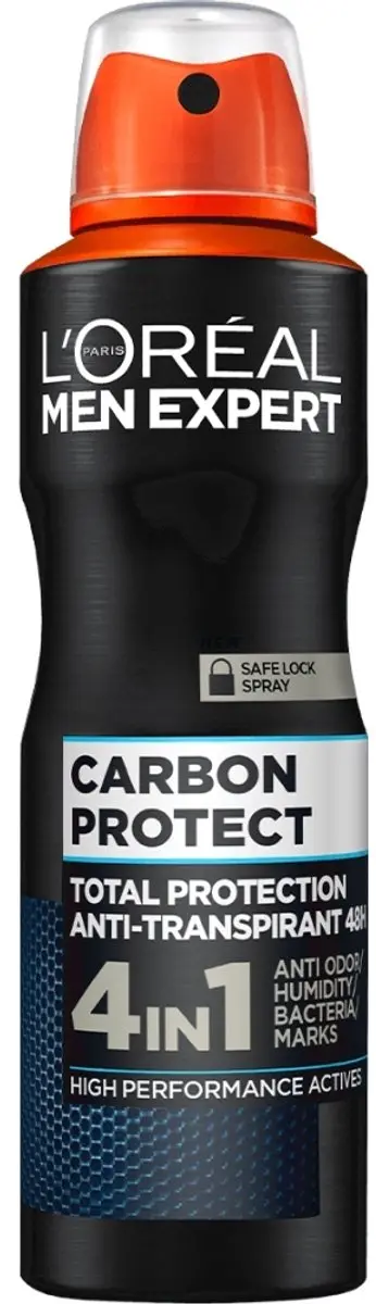 L'Oréal Men Expert Carbon Protect Deo Spray 150ml - 12 Stuks