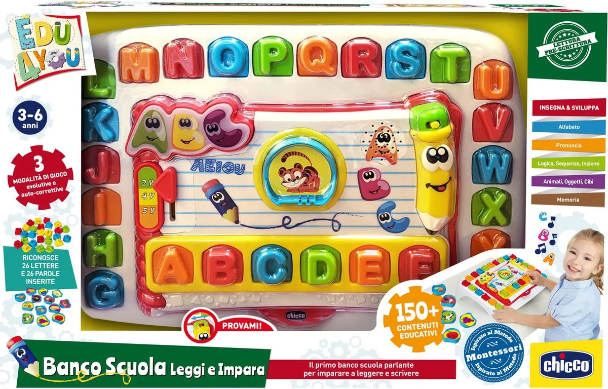 Chicco 00010112000000 Educatief Speelgoed - Meerkleurig