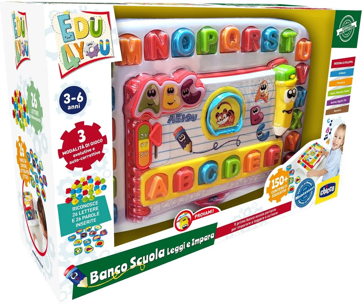 Chicco 00010112000000 Educatief Speelgoed - Meerkleurig