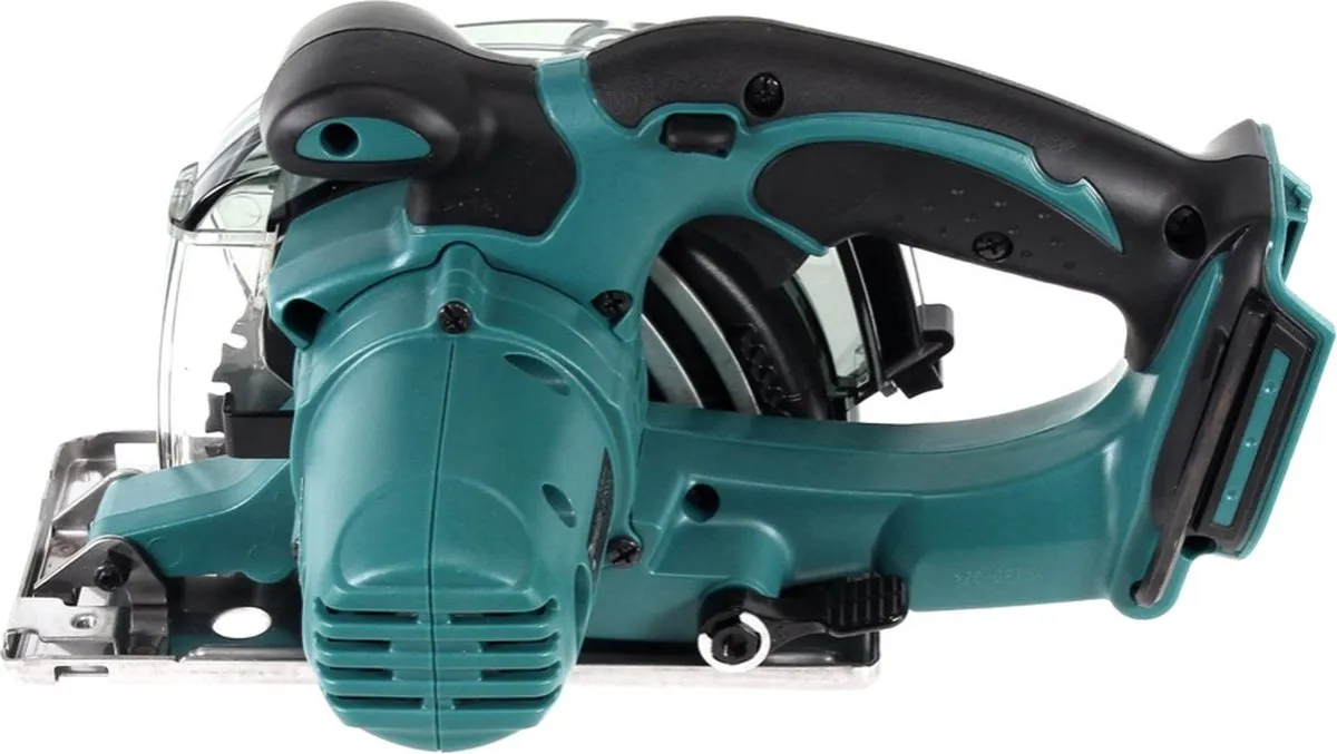 Makita DCS552RTJ Metaalcirkelzaag 18V - 2x 5.0Ah accu - 136mm