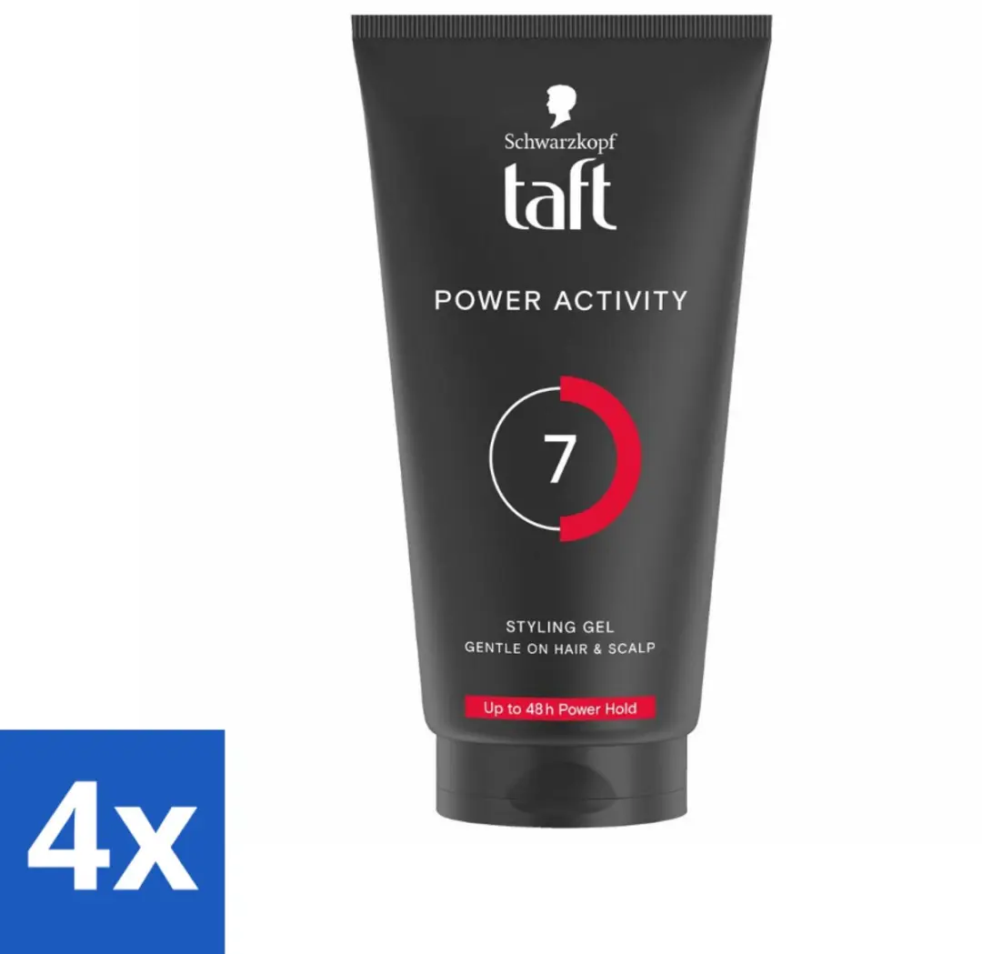 Taft Power Activity 7 Styling Gel 150ml