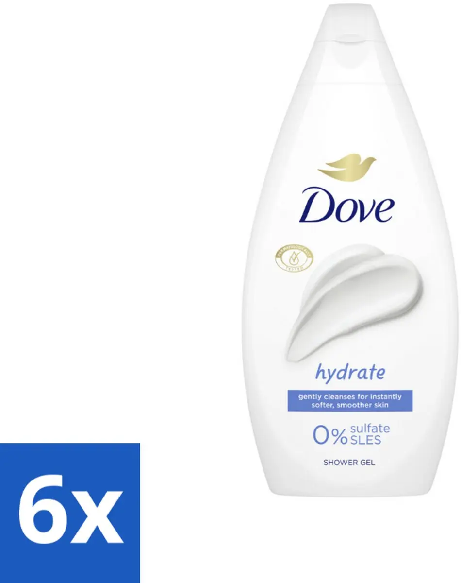 Dove Douchecrème Hydrate 450ml