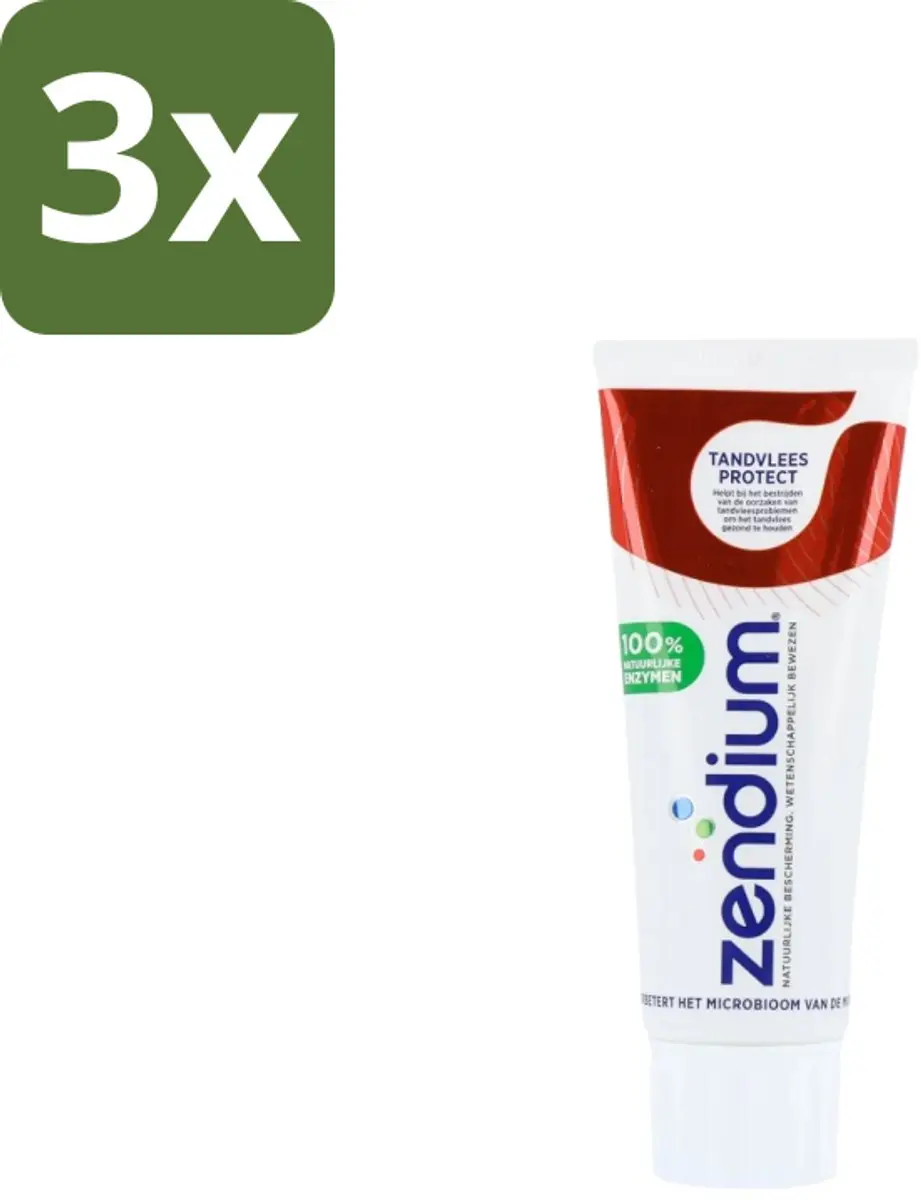Zendium Tandpasta Tandvlees Protect 75ml