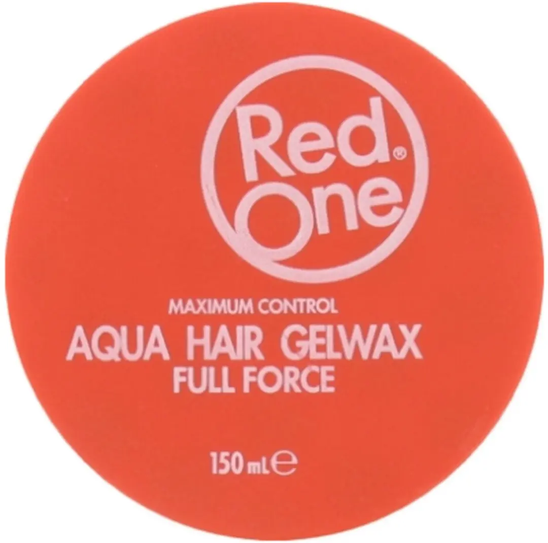 Red One Haarwax Aqua Orange - 10 Stuks (150ml)