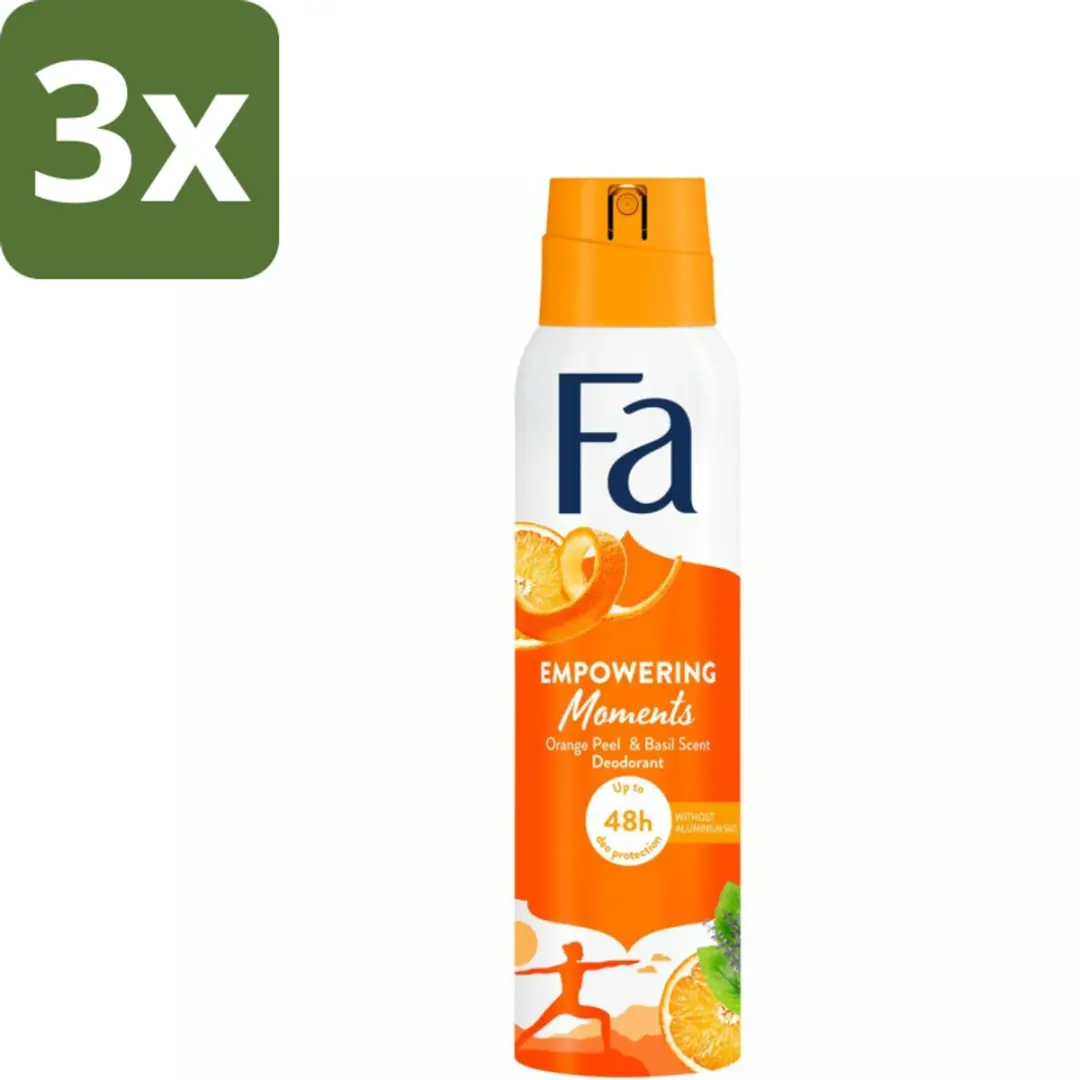 Fa Deodorant Spray Empowering Moments 150ml