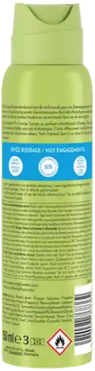 Fa Deodorant Spray Empowering Moments 150ml - 3 Stuks
