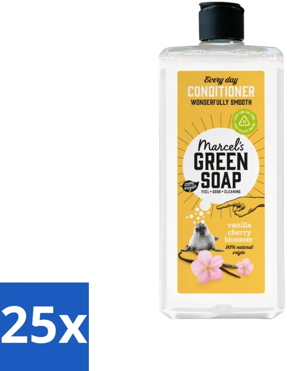 Marcel's Green Soap Conditioner Vanilla & Cherry Blossom 300ml