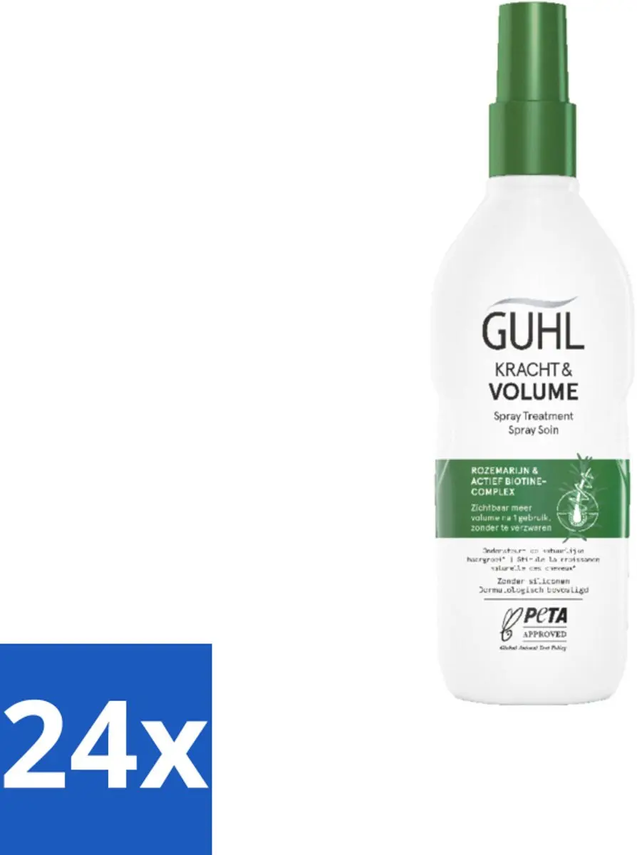 Guhl Kracht & Volume Spray Treatment 150ml