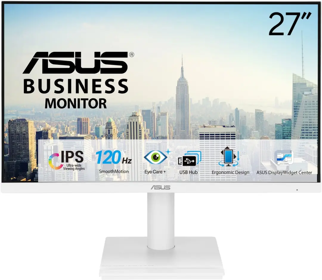ASUS VA279QGS-W 27 Inch FHD Monitor