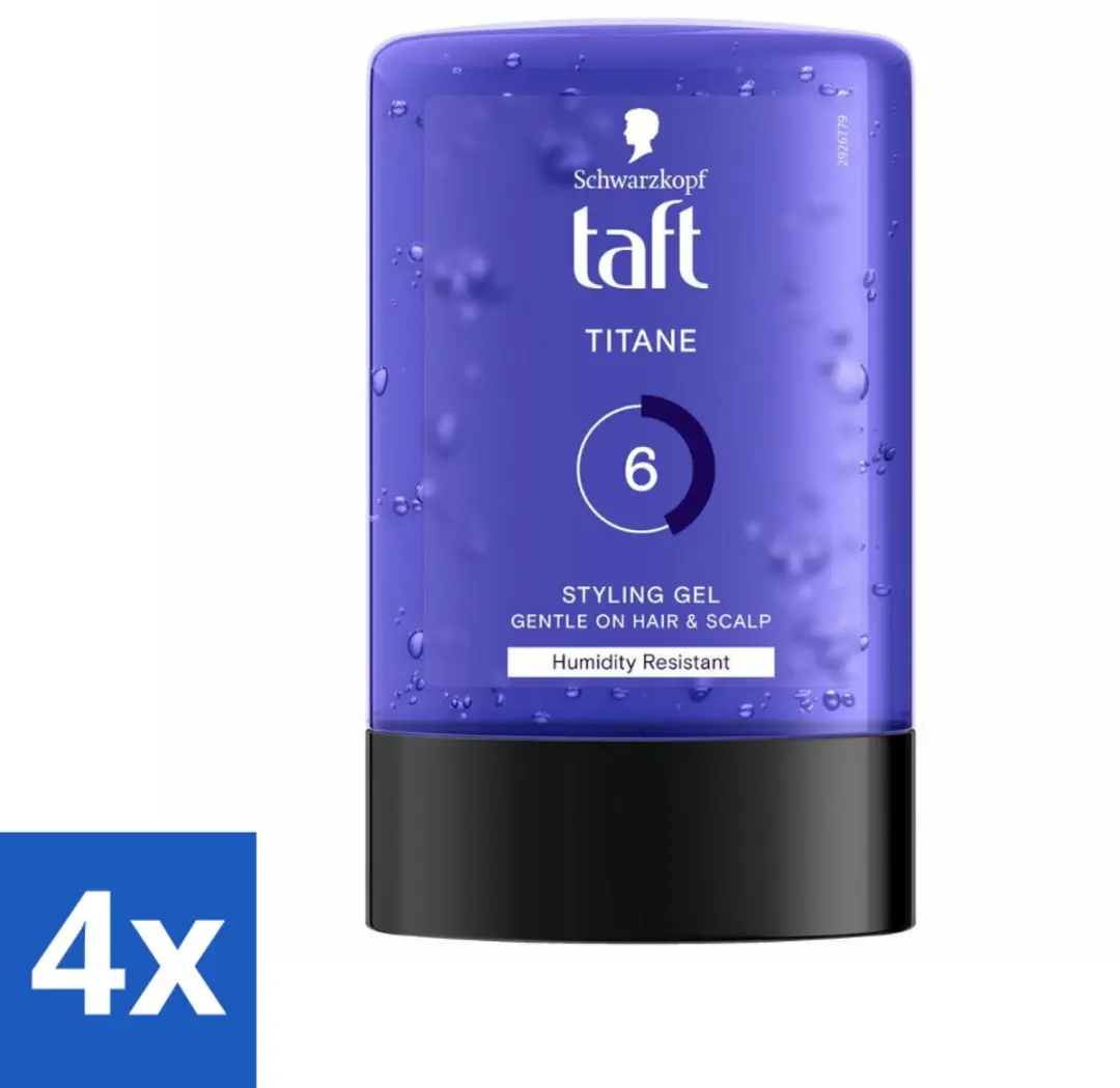 Taft Titane 6 Styling Gel 300ml